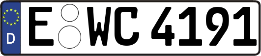 E-WC4191