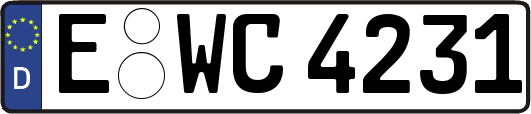 E-WC4231