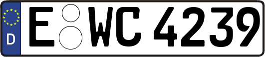 E-WC4239
