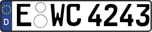 E-WC4243