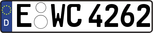 E-WC4262