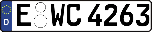 E-WC4263