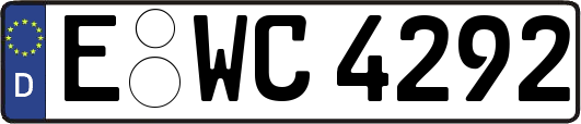 E-WC4292