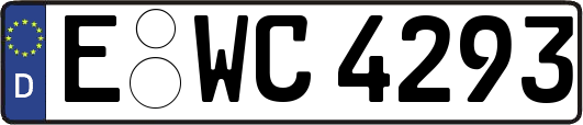 E-WC4293