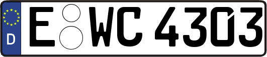 E-WC4303