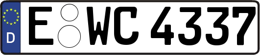 E-WC4337