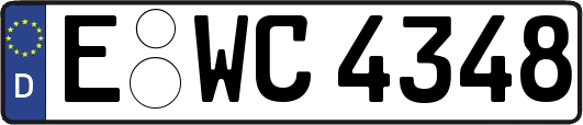 E-WC4348