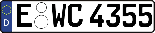 E-WC4355
