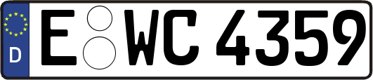 E-WC4359