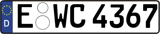 E-WC4367