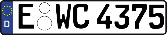 E-WC4375