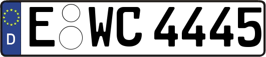 E-WC4445