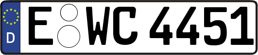 E-WC4451