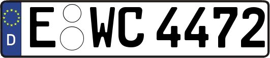 E-WC4472