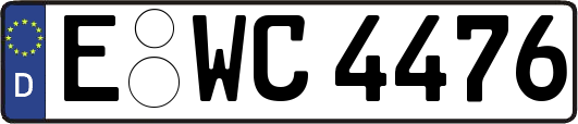 E-WC4476