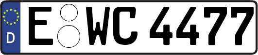 E-WC4477