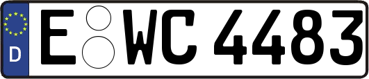 E-WC4483