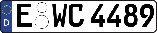E-WC4489