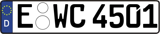 E-WC4501