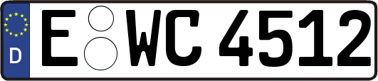 E-WC4512