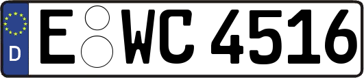 E-WC4516