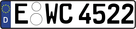 E-WC4522