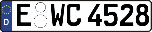 E-WC4528