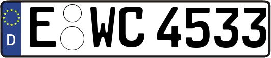 E-WC4533