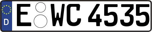 E-WC4535