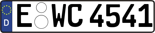 E-WC4541