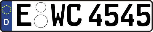 E-WC4545