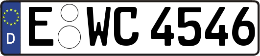 E-WC4546