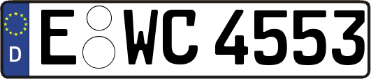 E-WC4553