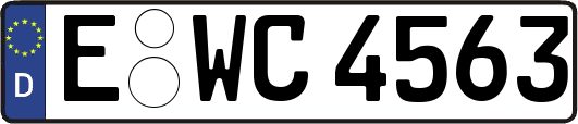 E-WC4563