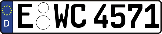 E-WC4571