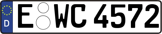 E-WC4572