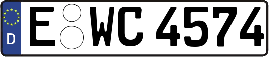 E-WC4574