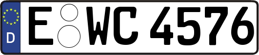 E-WC4576
