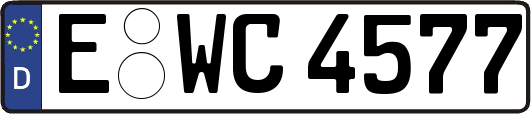 E-WC4577