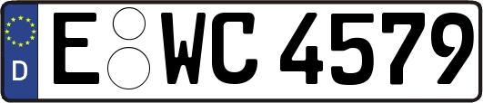 E-WC4579