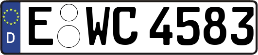 E-WC4583