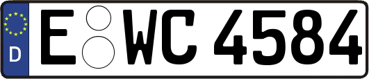 E-WC4584