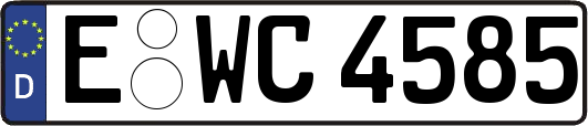 E-WC4585