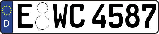 E-WC4587