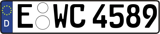 E-WC4589