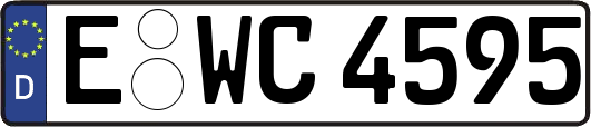 E-WC4595