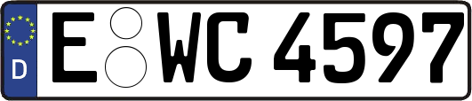 E-WC4597