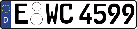 E-WC4599