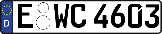 E-WC4603