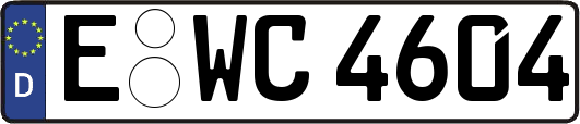 E-WC4604